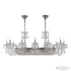 Подвесная люстра Bohemia Ivele Crystal 1453/12/195/800 Ni