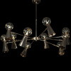 Люстра на штанге Loft IT Halley 10046/10 Gold