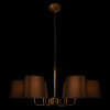 Подвесная люстра Loft IT Hilton 10527/6 Brass