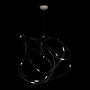 Подвесная люстра Loft IT Flock of Light 10309/11