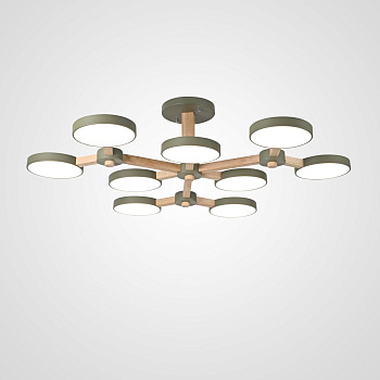 Люстра на штанге ImperiumLoft Turna X 141111-26