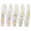 Светодиодная лента Apeyron 24В ПРО 14,4Вт/м smd5050 60д/м IP65 1100Лм/м 5м 3000К 00-320