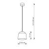 Подвесной светильник LightHall Luxor LH012165