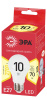 Лампа светодиодная Эра E27 10W 2700K ECO LED A60-10W-827-E27 Б0028006
