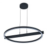 Подвесной светильник Indigo Nimbus 14036/1P Black V000222L