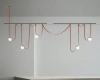 Трековый однофазный светильник Denkirs Belty orb DK5550-BK
