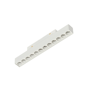 Трековый магнитный светильник Myfar FlowPoint MT0211-12W4K-W
