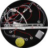 Потолочная люстра Natali Kovaltseva Real LED LAMPS 81200 BLACK