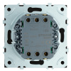 Терморегулятор механический Stekker Эмили RSW00-5120-05  черный уголь, soft touch 50713
