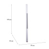 Трековый магнитный светильник Reluce 13003-9.3-001UR magnetic LED30W BK CCT+SMART