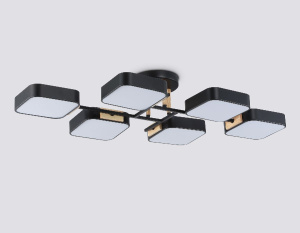 Потолочная люстра Ambrella Light Linetech Comfort FL4887