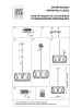 Люстра на штанге Lightstar Regolo 713053