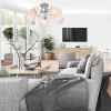 Потолочная люстра Escada Spirea 1105/5PL