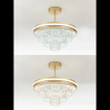 Люстра на штанге Natali Kovaltseva Crystal LED LAMPS 81115/3C