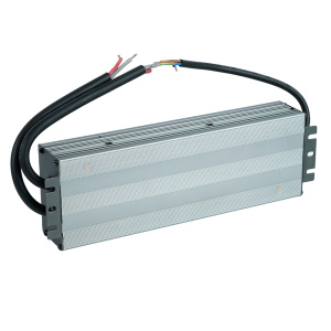Трансформатор электронный для светодиодной ленты Feron LB007 300W 24V IP67 (драйвер) 53084