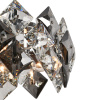 Подвесная люстра Natali Kovaltseva SIERRA II 81447/5C CHROME