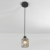 Подвесной светильник Escada 466/1S Dark Smoky