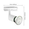 Трековый светильник Eglo TB Buzz 99764