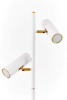 Торшер Lumina Deco Mira LDF 7731-2 WT+MD