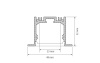 Профиль Arlight SL-LINIA49-F-2000 ANOD 019313