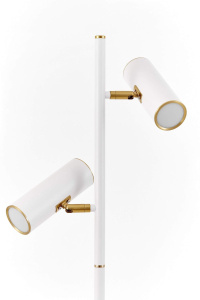 Торшер Lumina Deco Mira LDF 7731-2 WT+MD