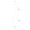 Подвесной светильник Arte Lamp Lira A5600SP-1WH