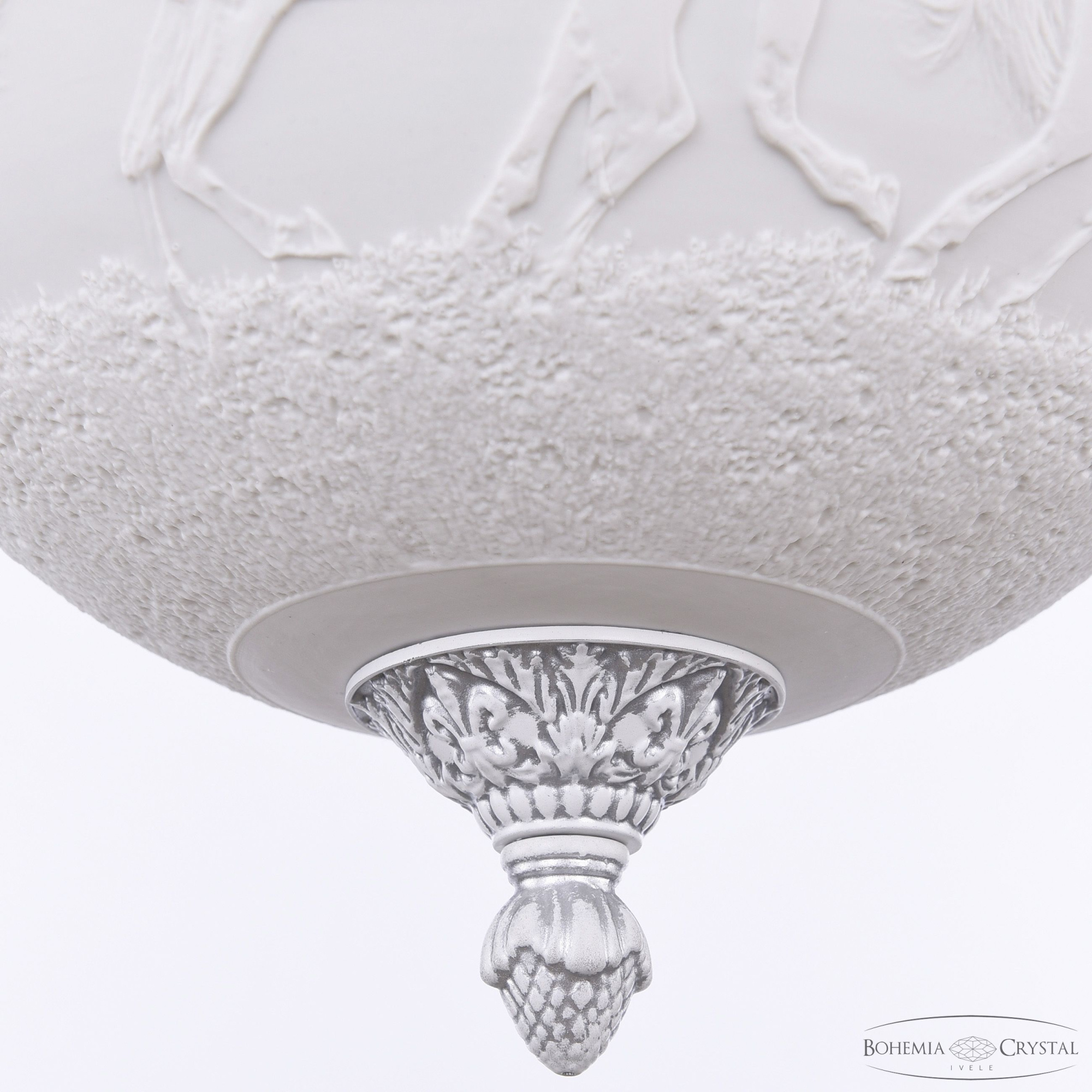 Подвесной светильник Bohemia Ivele Crystal AL7003P/25 WMN Horse