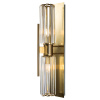 Настенный светильник Crystal Lux MAGDOLINA AP2 BRONZE/TRANSPARENTE