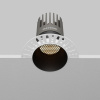 Встраиваемый светильник Maytoni Technical Dip DL122-15W-3K-TRS-B