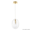 Подвесной светильник Crystal Lux MAR SP1 TRANSPARENTE