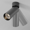 Спот Maytoni Technical Focus Led C055CL-L12W2.7K-SS-B