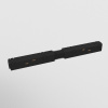 Прямой коннектор питания Maytoni Magnetic track system TRA004PC-22B