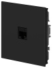 Розетка Эра Arktik 16-3107-05 информационная RJ45 антрацит Б0070478