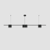 Подвесной светильник Denkirs Orbit DK4063-BK