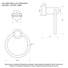 Настенный светильник Lussole Lowell LSP-7365