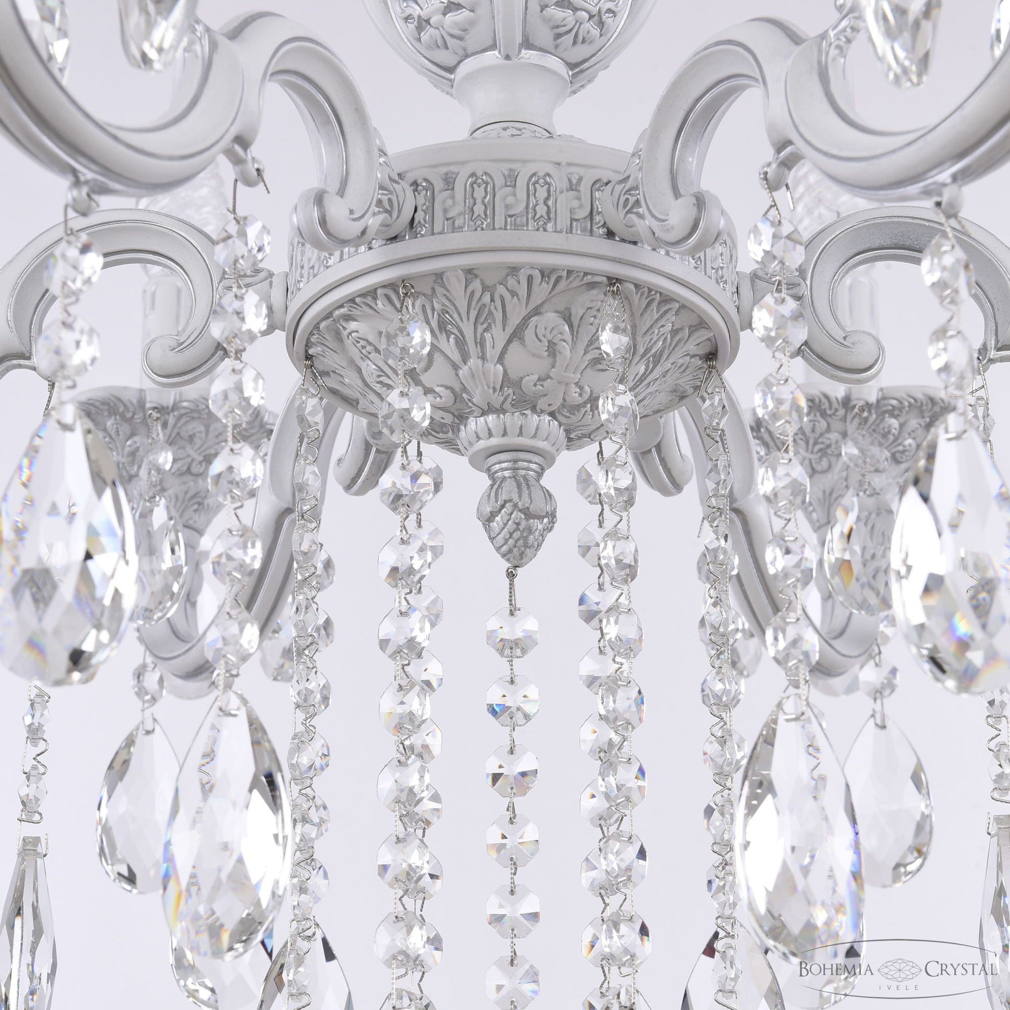 Подвесная люстра Bohemia Ivele Crystal AL78101/6/175 B WMN