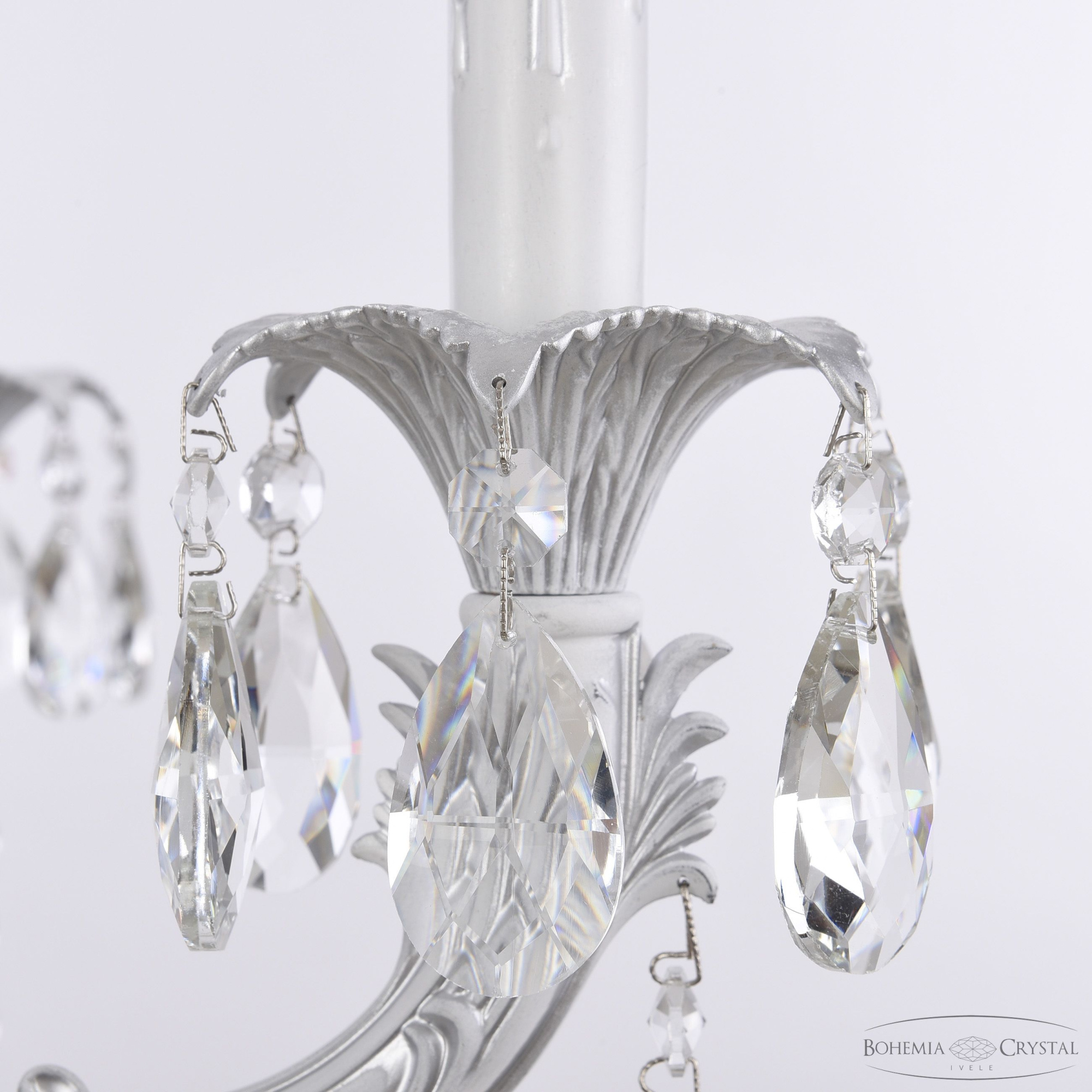 Подвесная люстра Bohemia Ivele Crystal AL79118/12/285 A WMN