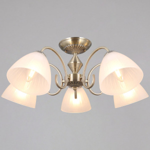 Потолочная люстра Illumico IL0897-5CSQ-26 AB ELITE