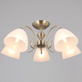 Потолочная люстра Illumico IL0897-5CSQ-26 AB ELITE