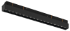 Трековый магнитный светильник iLedex Vision 4822-002-L350-18W-38DG-3000K-BK