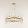 Подвесная люстра Arte Milano Бари 430110.600.12.G9.A1 GD