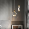 Подвесной светильник Delight Collection Colvin MT9176-2H titanium gold