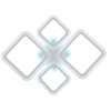 Потолочная люстра Natali Kovaltseva Spektr LED LAMPS 81421