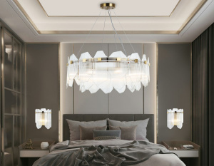 Подвесная люстра Ambrella Light High Light Crystal LH31253