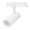 Трековый однофазный светильник Arlight LGD-GERA-2TR-R55-10W Warm3000 (WH, 36 deg, 230V) 055060