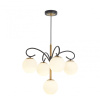 Подвесная люстра Arte Milano Neapolis 273808/4+1 BK/GD