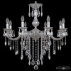Подвесная люстра Bohemia Ivele Crystal AL78101/8/250 B CG