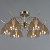 Люстра на штанге Illumico IL0733-6CSQ-25 AB AREZZO