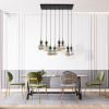 Подвесной светильник TK Lighting 11151 Sophia Green Cognac a071836