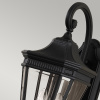 Настенный уличный светильник Feiss Cotswold lane FE-COTSLN2-M-BK